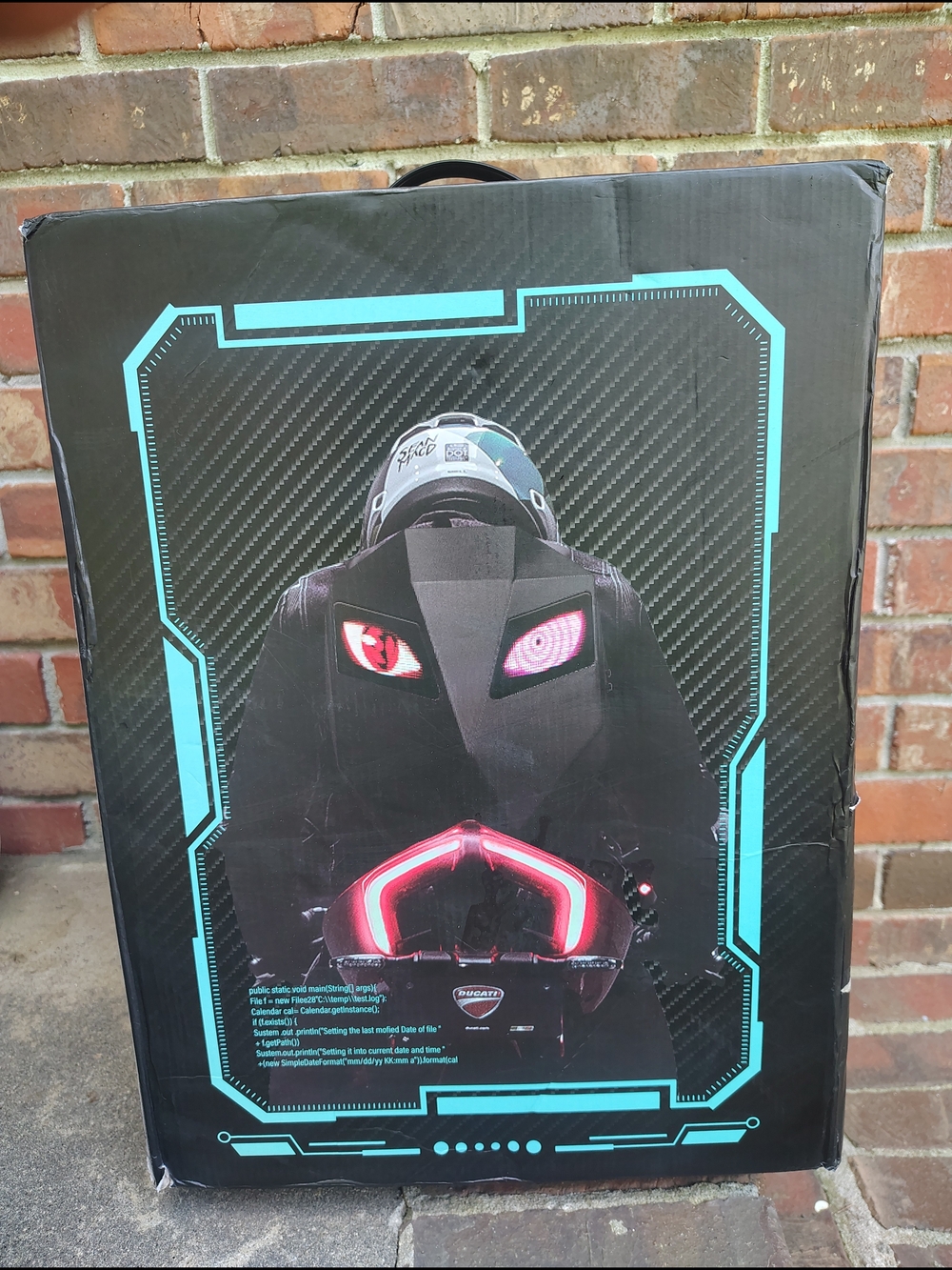 Led Rider Backpack